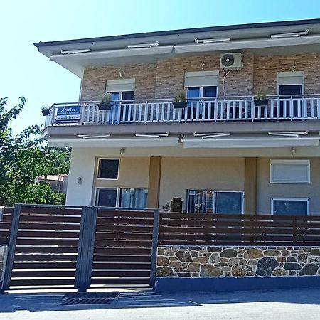 Xristos Apartment And Maisonettes Sykia Chalkidikis Buitenkant foto