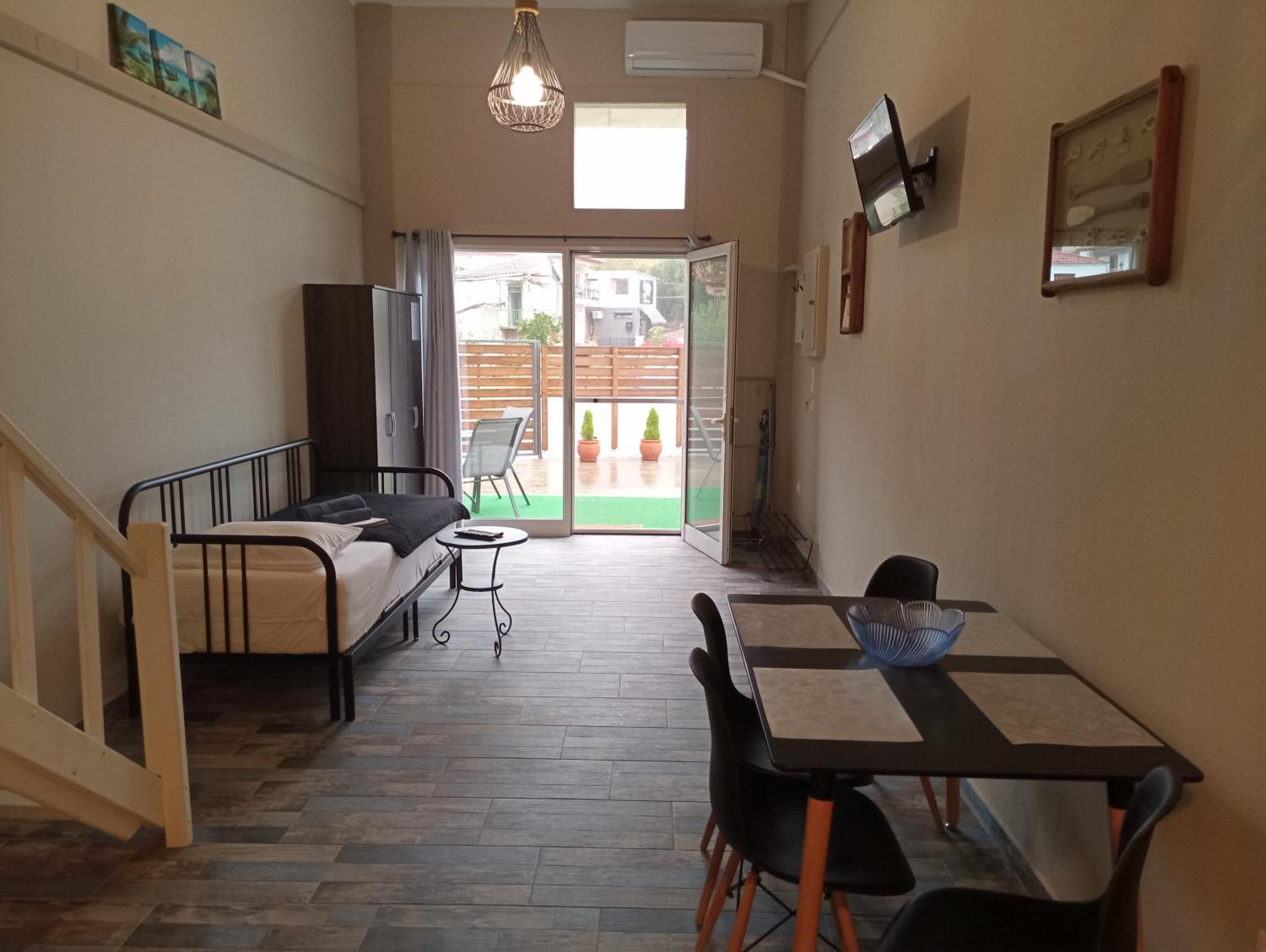 Xristos Apartment And Maisonettes Sykia Chalkidikis Buitenkant foto