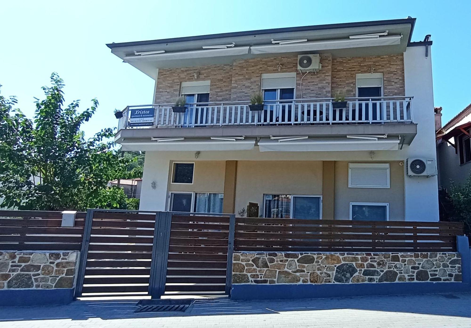 Xristos Apartment And Maisonettes Sykia Chalkidikis Buitenkant foto
